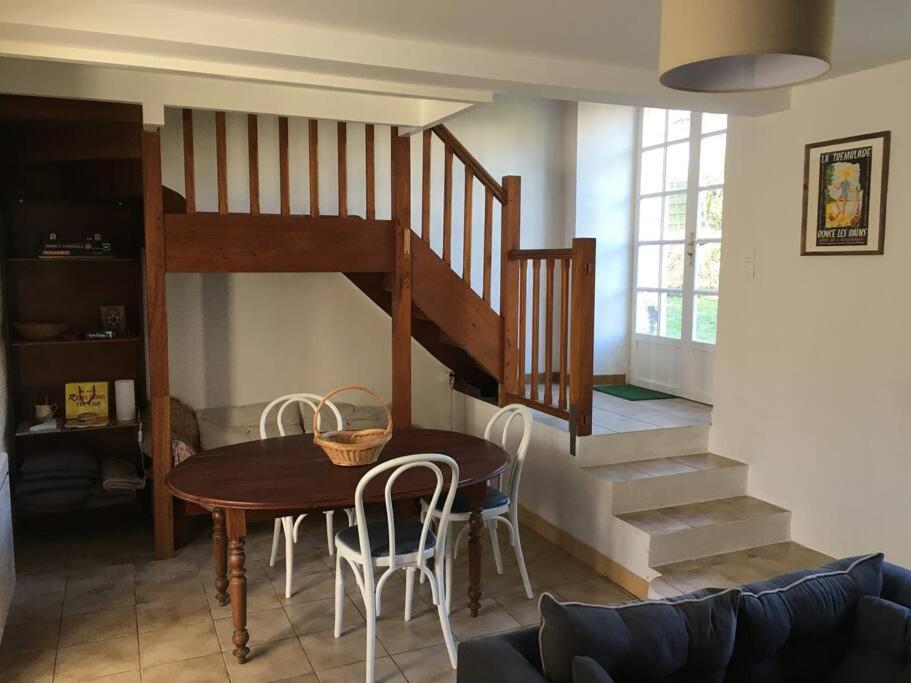 Maison De Village Et Jardin , A Mornac Sur Seudre Mornac-sur-Seudre Exterior foto