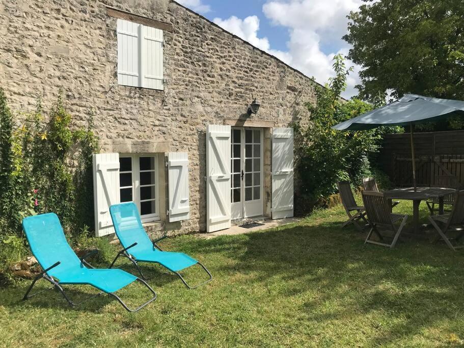 Maison De Village Et Jardin , A Mornac Sur Seudre Mornac-sur-Seudre Exterior foto