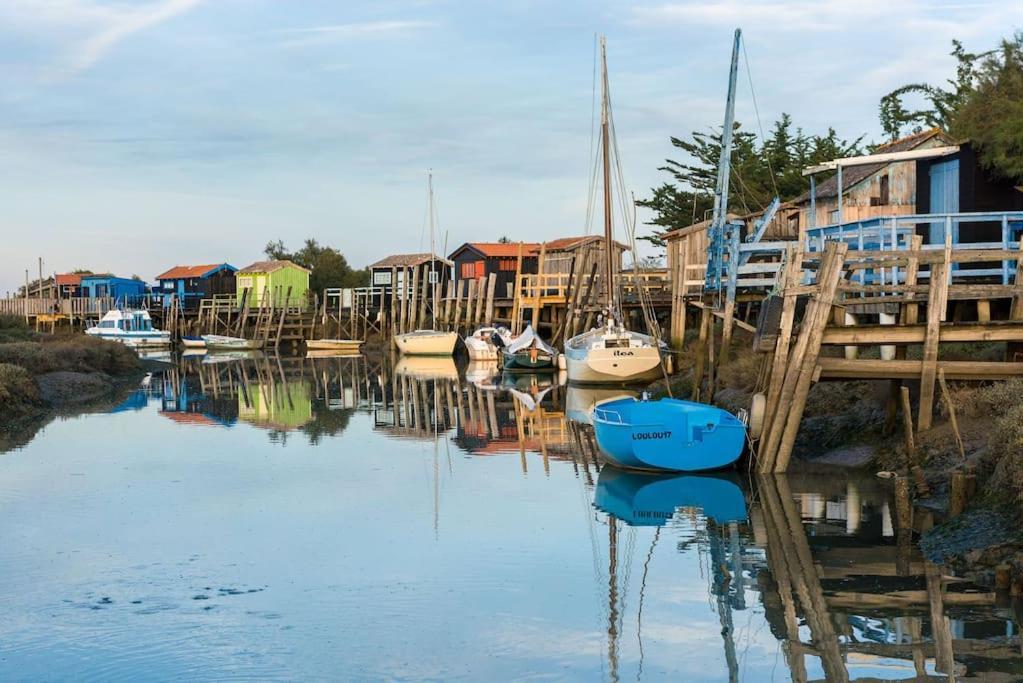 Maison De Village Et Jardin , A Mornac Sur Seudre Mornac-sur-Seudre Exterior foto