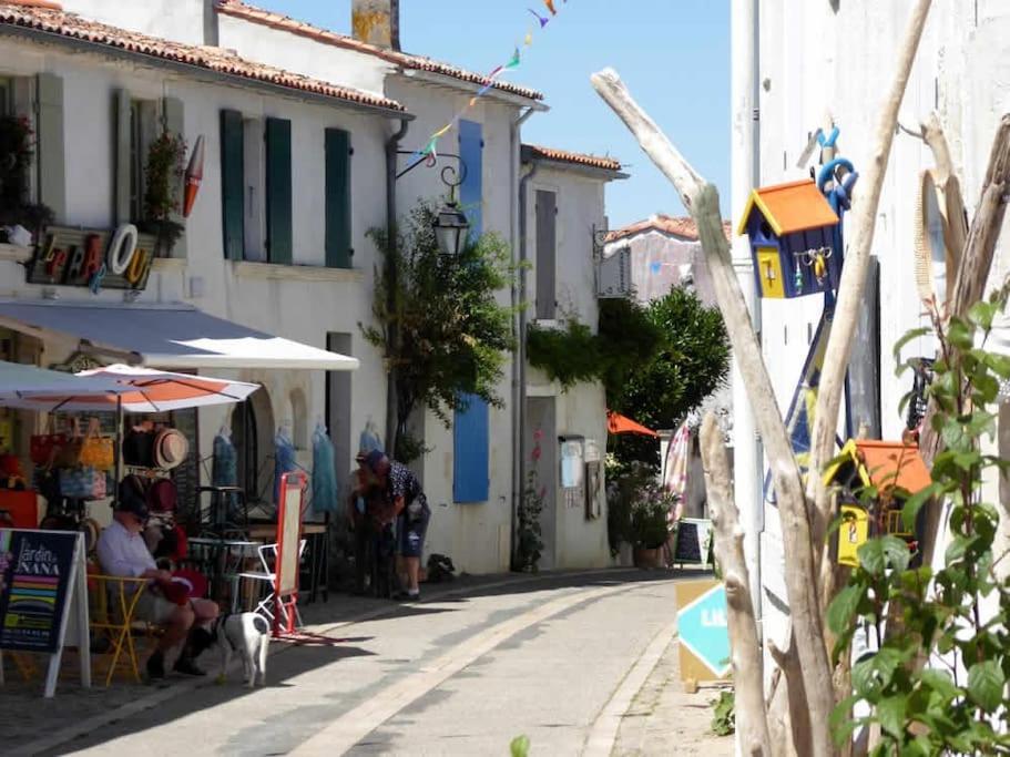 Maison De Village Et Jardin , A Mornac Sur Seudre Mornac-sur-Seudre Exterior foto