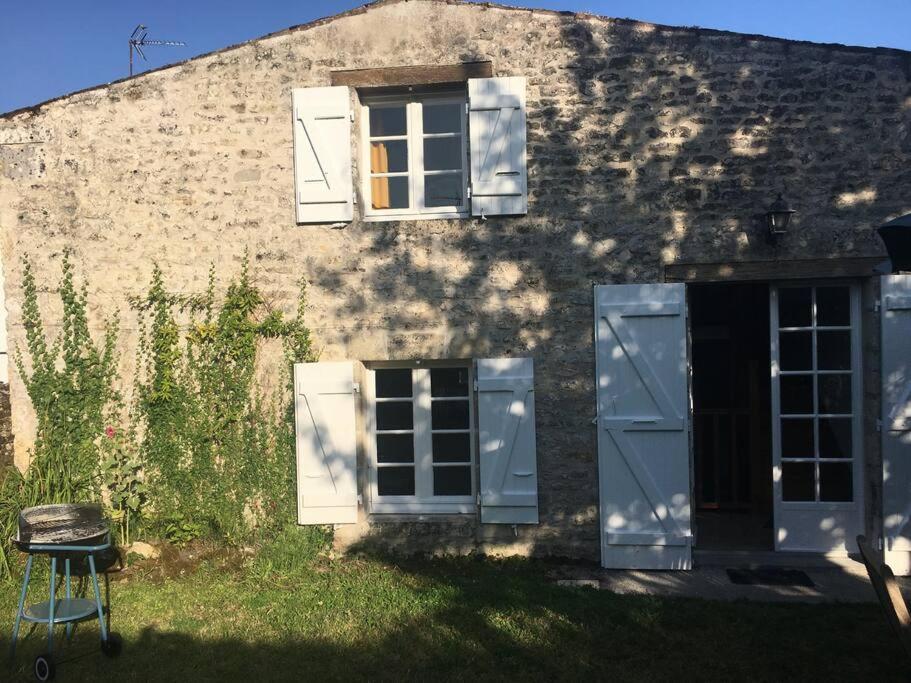 Maison De Village Et Jardin , A Mornac Sur Seudre Mornac-sur-Seudre Exterior foto