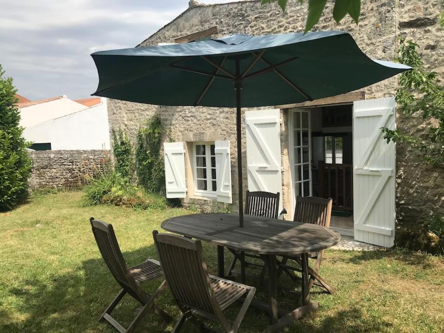 Maison De Village Et Jardin , A Mornac Sur Seudre Mornac-sur-Seudre Exterior foto